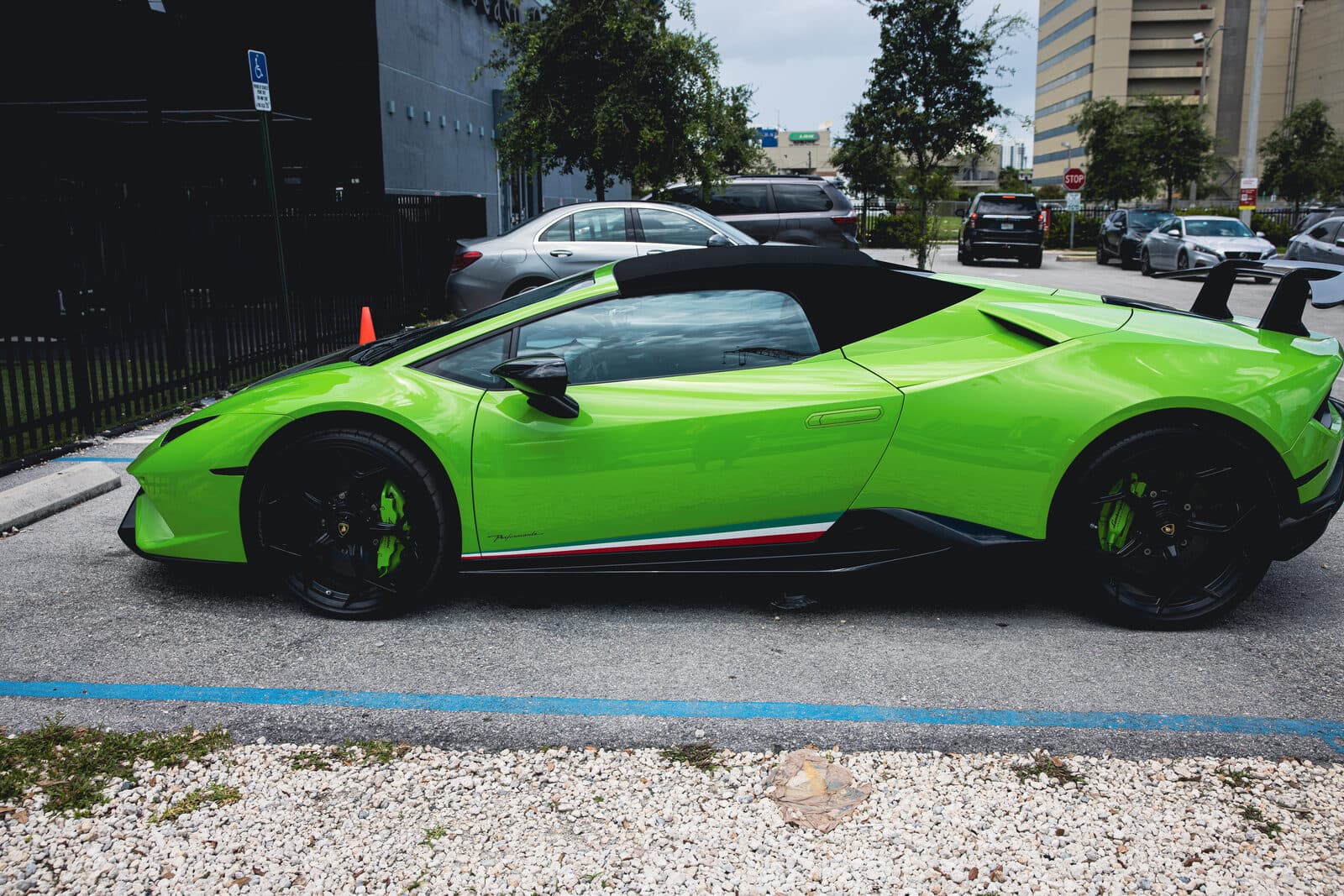 Exotic car editorial